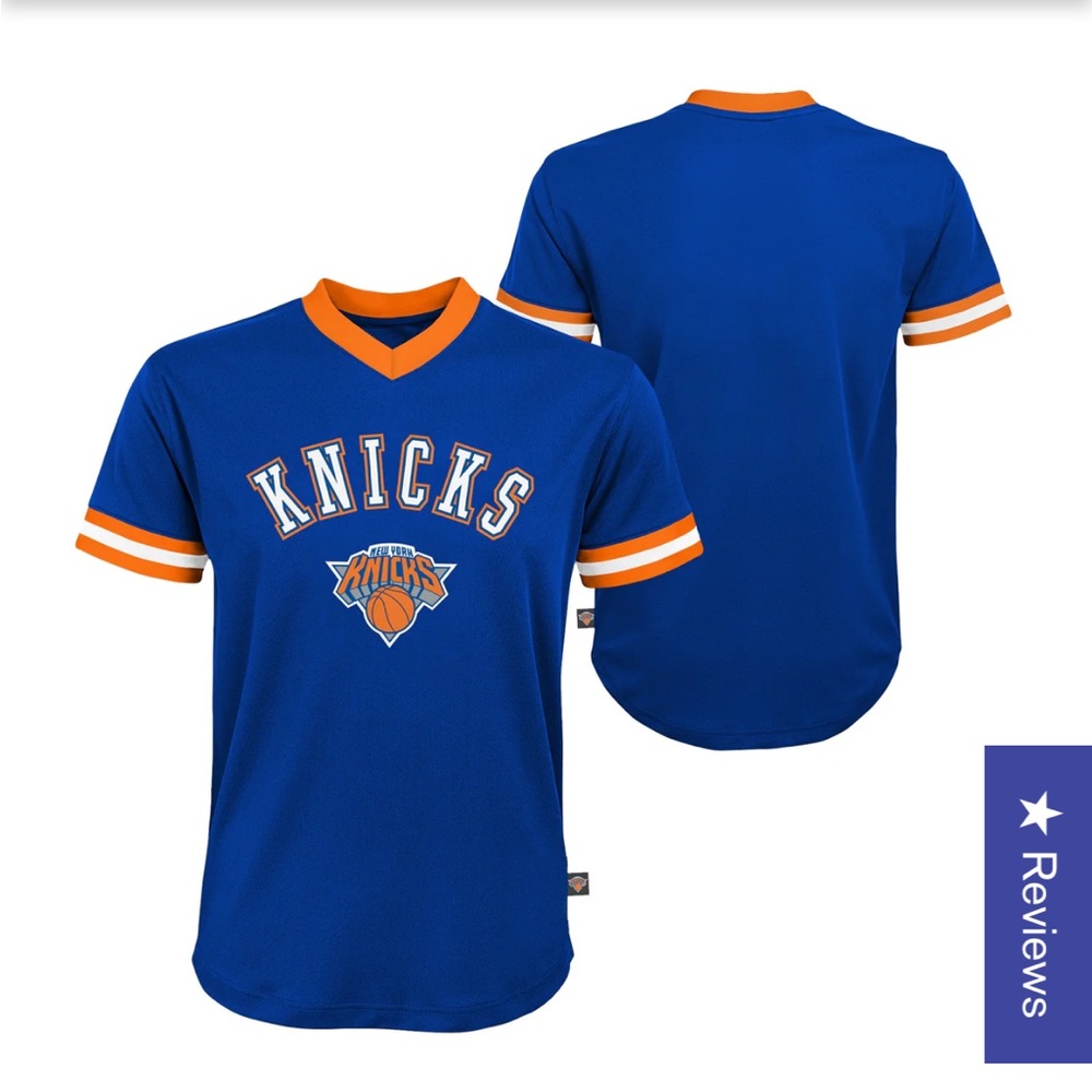 Basketball Knicks Jersey med children's.  Fits women small